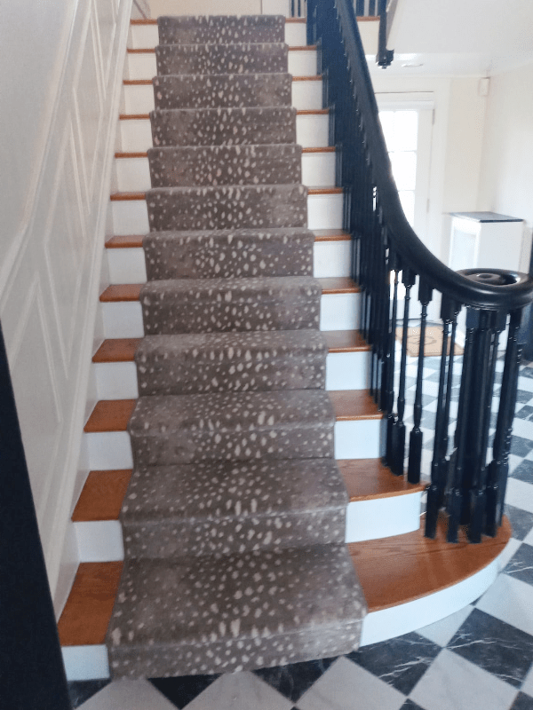 Custom Stair Runners, Step Runners, Stair Rugs